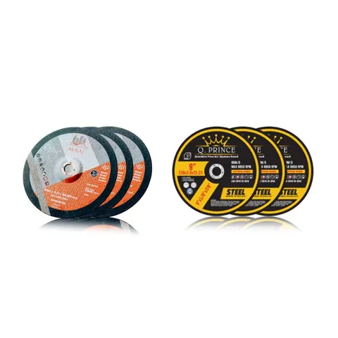 Disques à couper